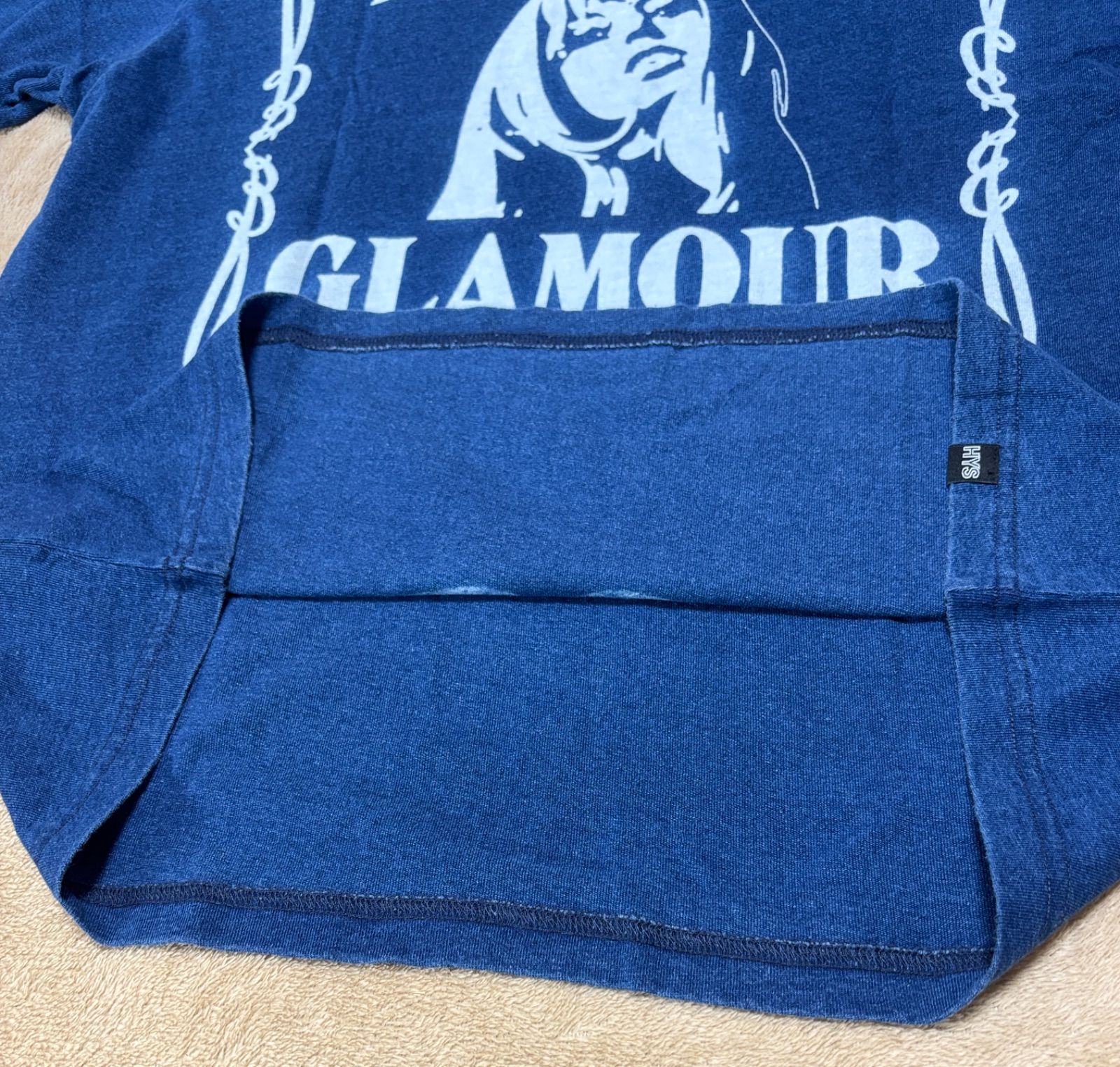 人気・完売品・再入荷 HYSTERIC GLAMOUR MEN WHISKY WOMAN Tシャツ L 