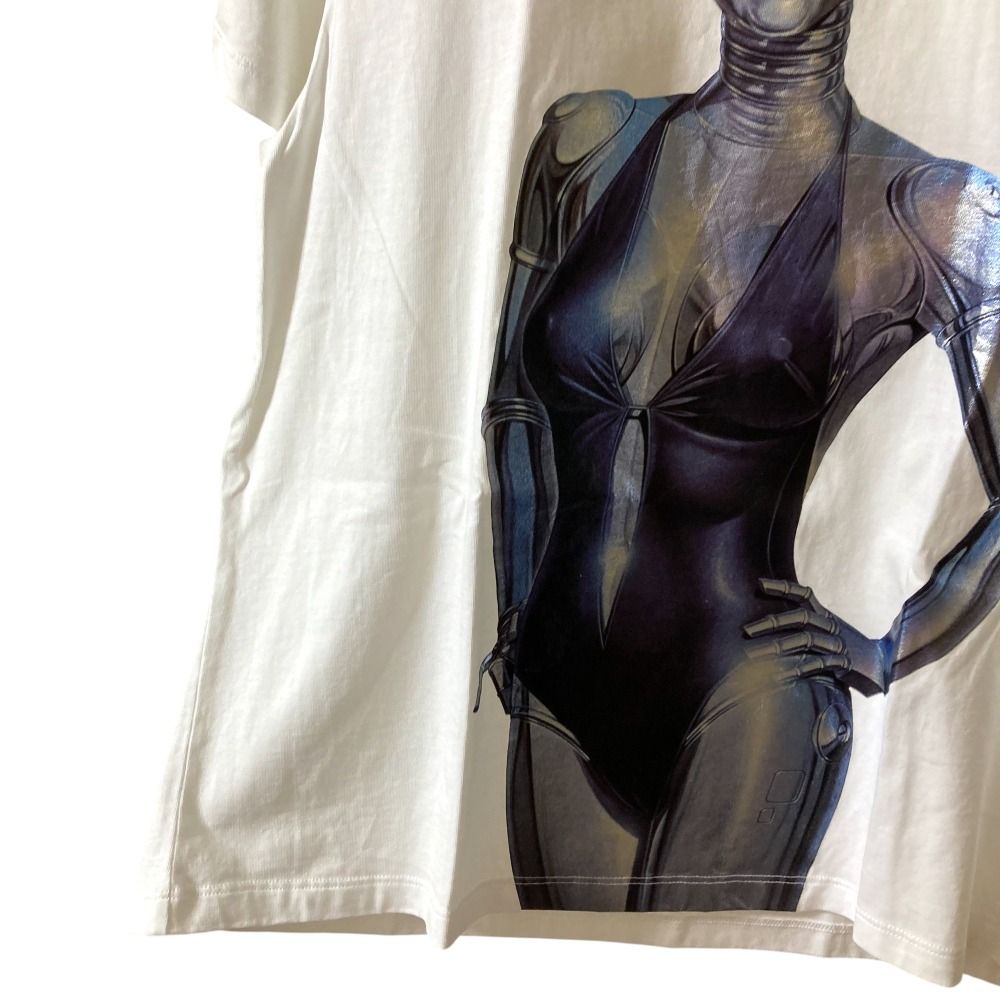 美品 23SS STELLA McCARTNEY ステラマッカートニー 空山基 ショート  