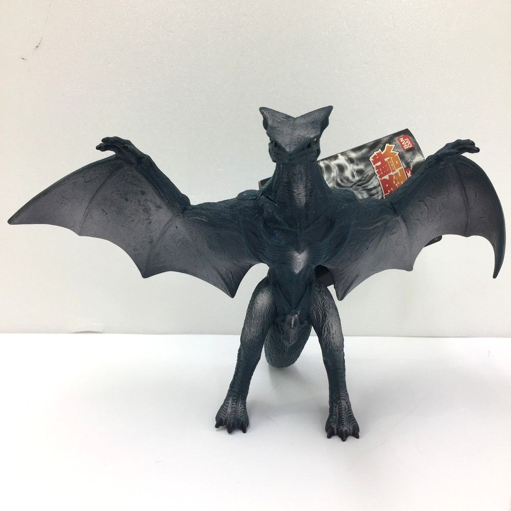 ☆未使用品 バンダイ BANDAI ソフビ 大映怪獣シリーズ 02 超