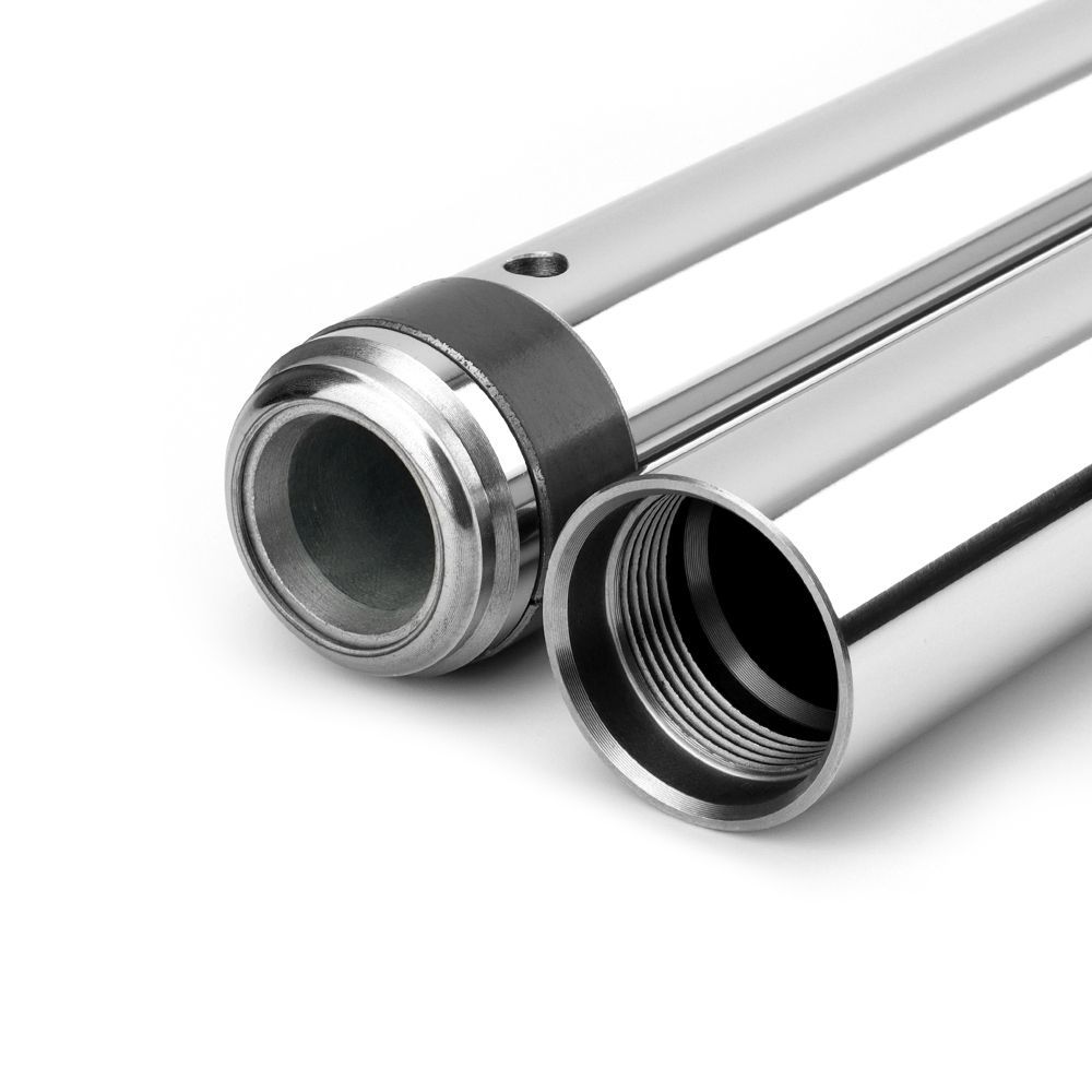 XS216 上メッキREBEL MC13 CA250 1985-1996 レブル 33MM 純正品番51410-KR3-003に対応 インナーチューブ ２本