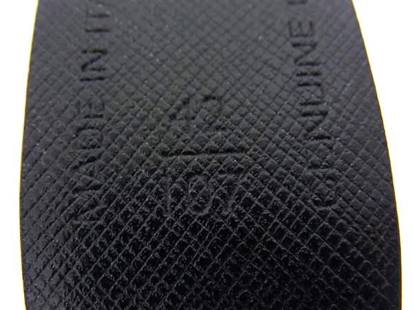 □新品□未使用□ dunhill ダンヒル レザー シルバー金具 ベルト