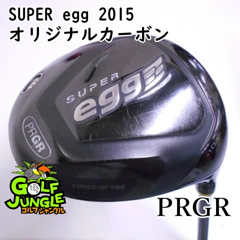中古】ドライバー プロギア SUPER egg 2015 オリジナルカーボン M-40 
