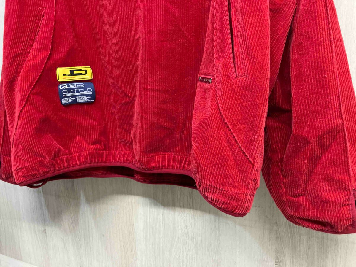 JOHNDOE コーデュロイ アノラック パーカー ジョンドゥ ハーフジップ