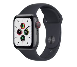 Apple Watch SE (GPSモデル) - 40mmスペースグレーアルミケース ...