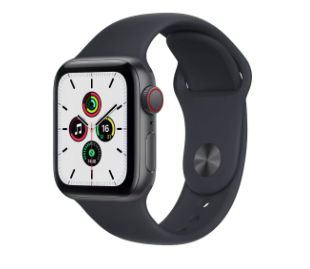 Apple Watch SE (GPSモデル) - 40mmスペースグレーアルミケース