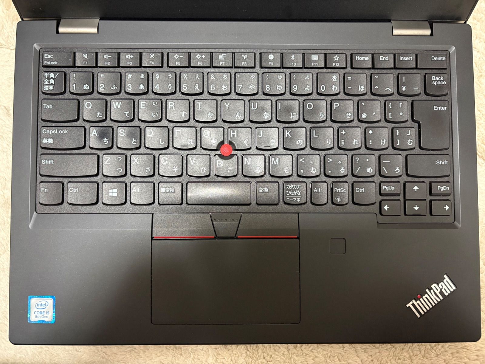 レノボ　シンクパッド L390 第8世代 i5 8265　8GB　SSD256 ThinkPad L390 | 13.3 型ビジネス向けノートパソコン | レノボ