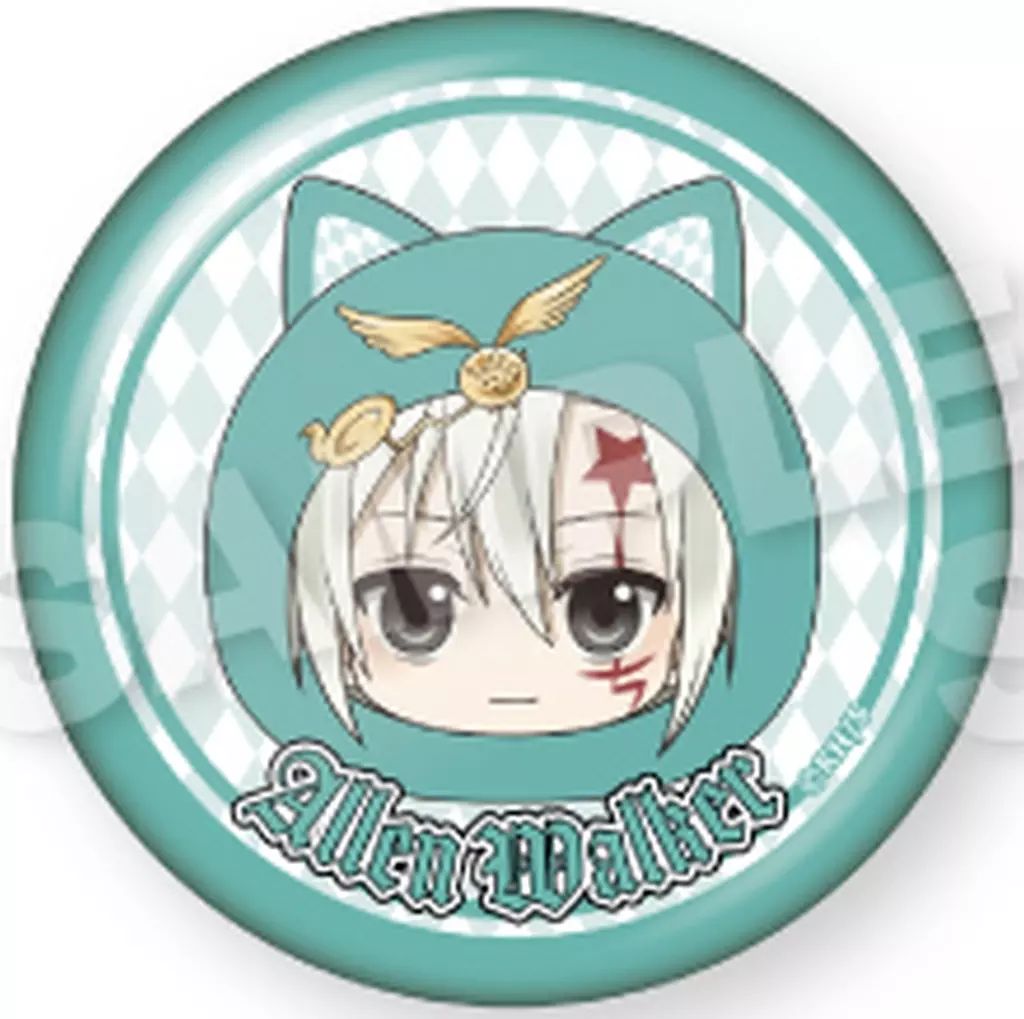 D.Gray-man アレン 缶バッジ 中古】バッジ・ビンズ アレン・ウォーカー 「D.Gray-man