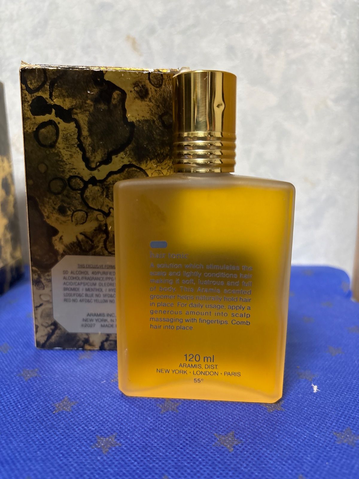 Amazon | アラミスヘアトニック120ml | アラミス(ARAMIS) | ヘア