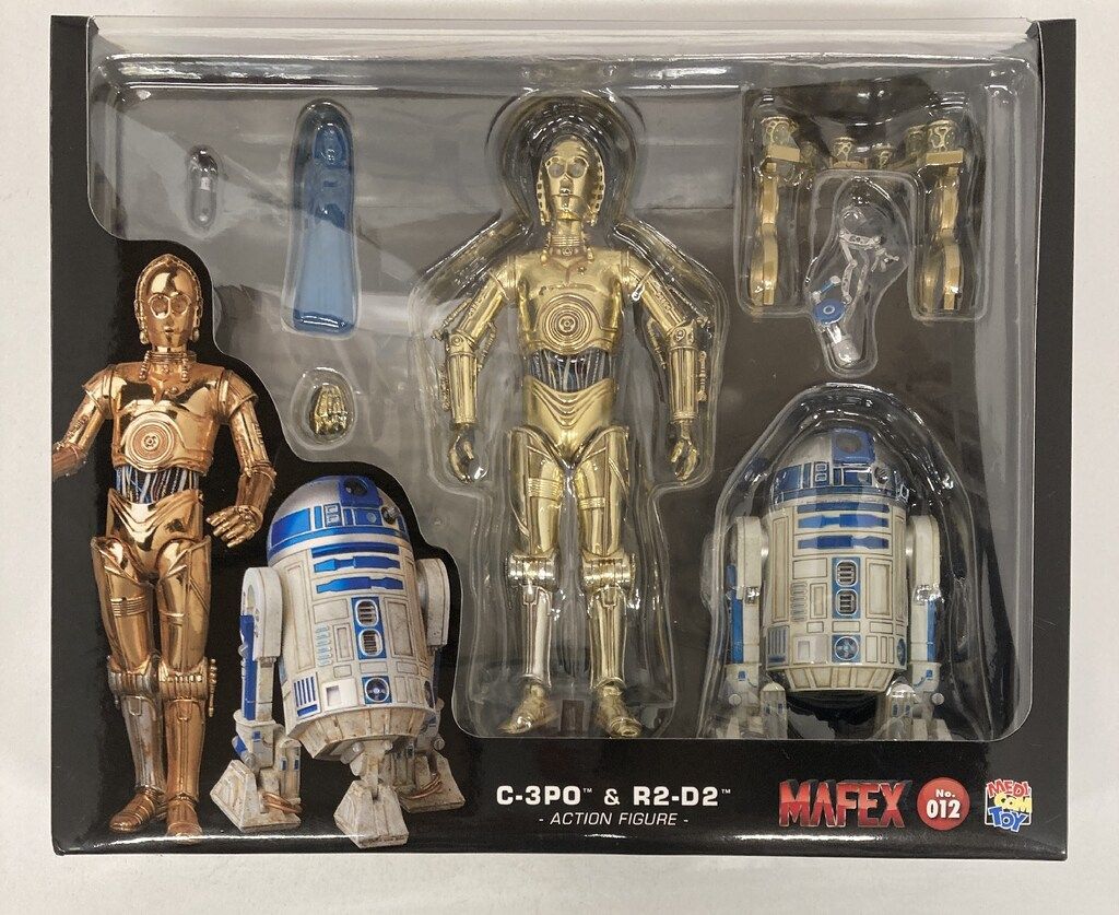 メディコム トイ MAFEX C-3PO u0026 R2-D2 012