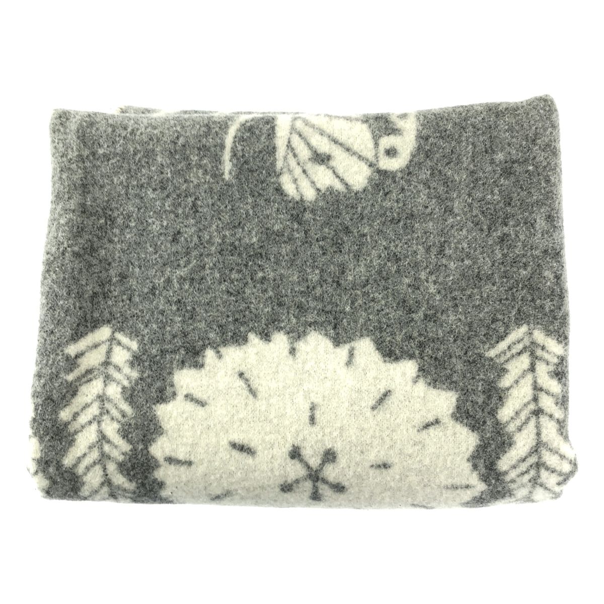 ラプアンカンクリ　ウールブランケット　鹿児島睦 鹿児島睦さん×ラプアンカンクリのブランケット | RyuC ・Divertire