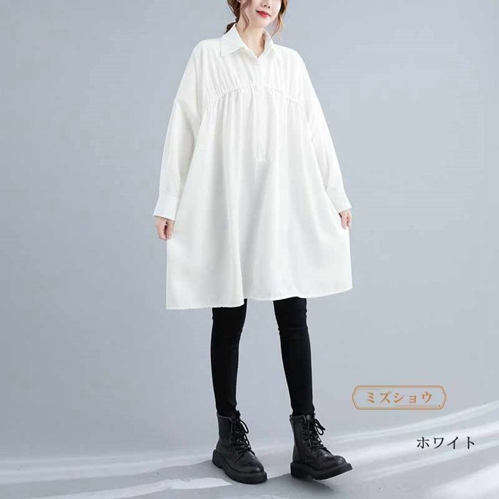チュニック ブラウス フリル ブラウスシャツ レディース