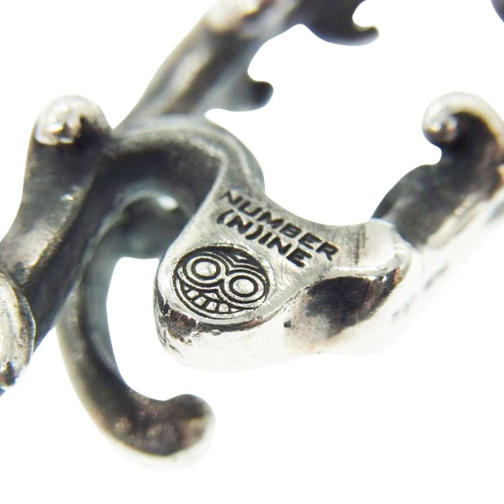 NUMBER(N)INE MAGICAL DESIGN ウォレットチェーン ナンバーナイン