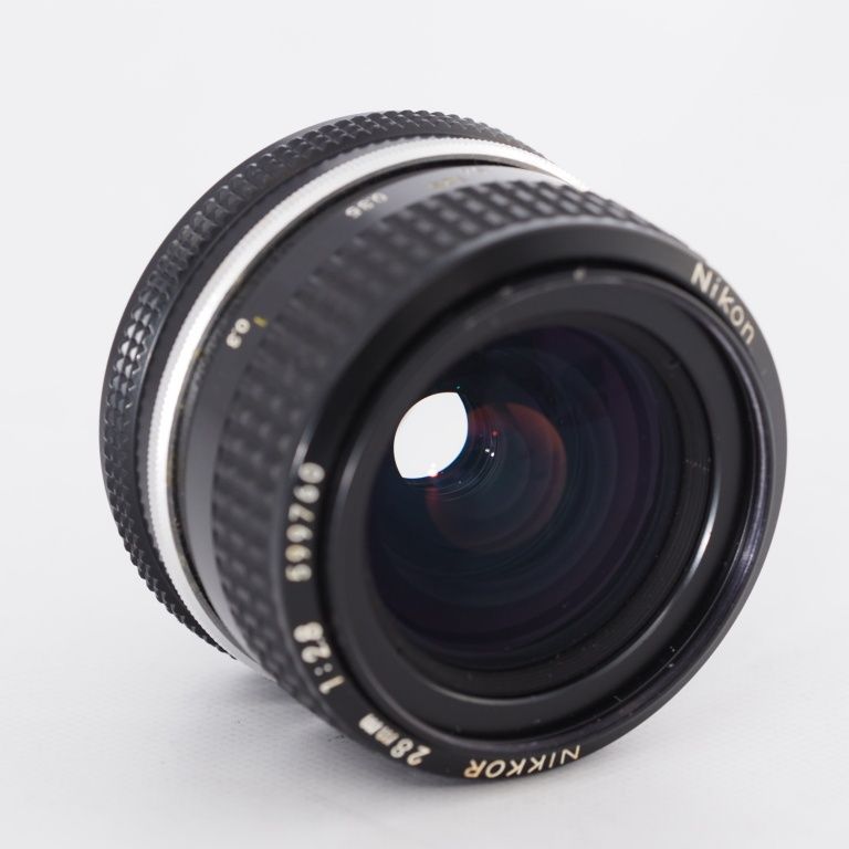 カメラ Nikon ニコン Ai NIKKOR 28mm F2.8 ニッコール レンズ Fマウント