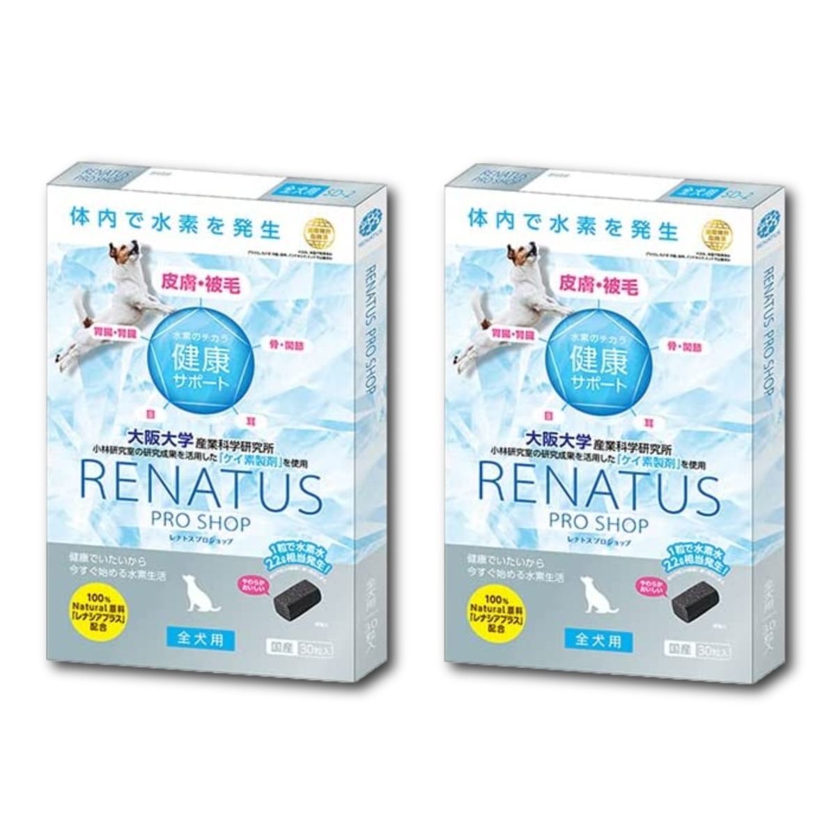 レナトス 30粒 renatus 2025.01.31 - 犬用品