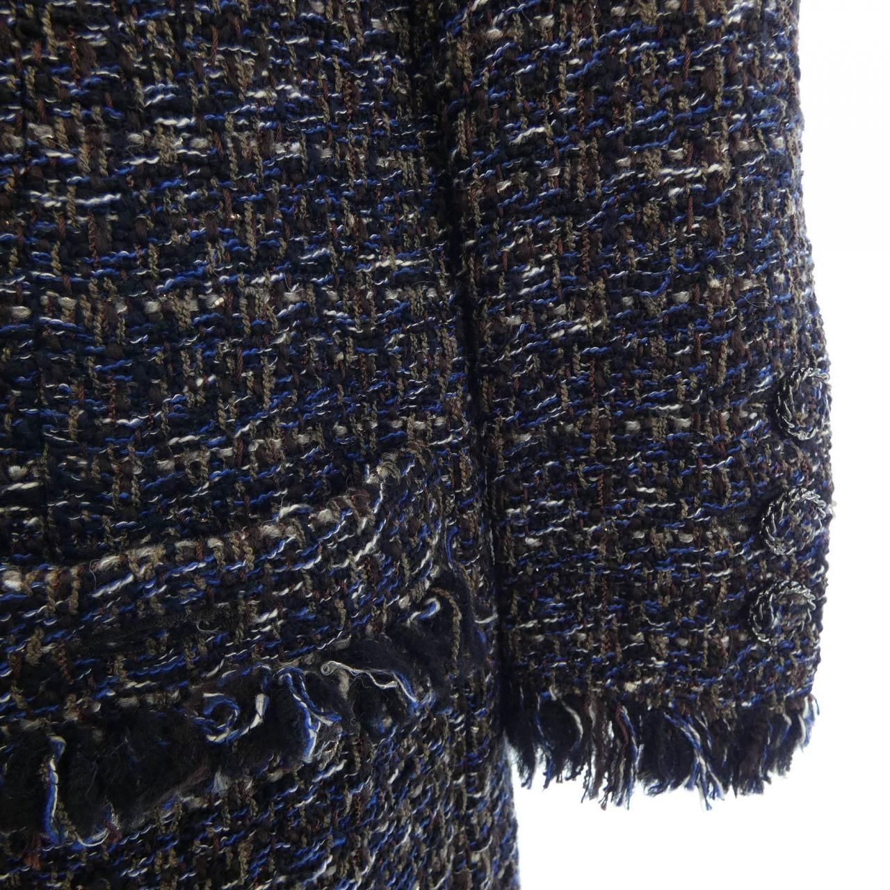 シャネル CHANEL コート - メルカリ 