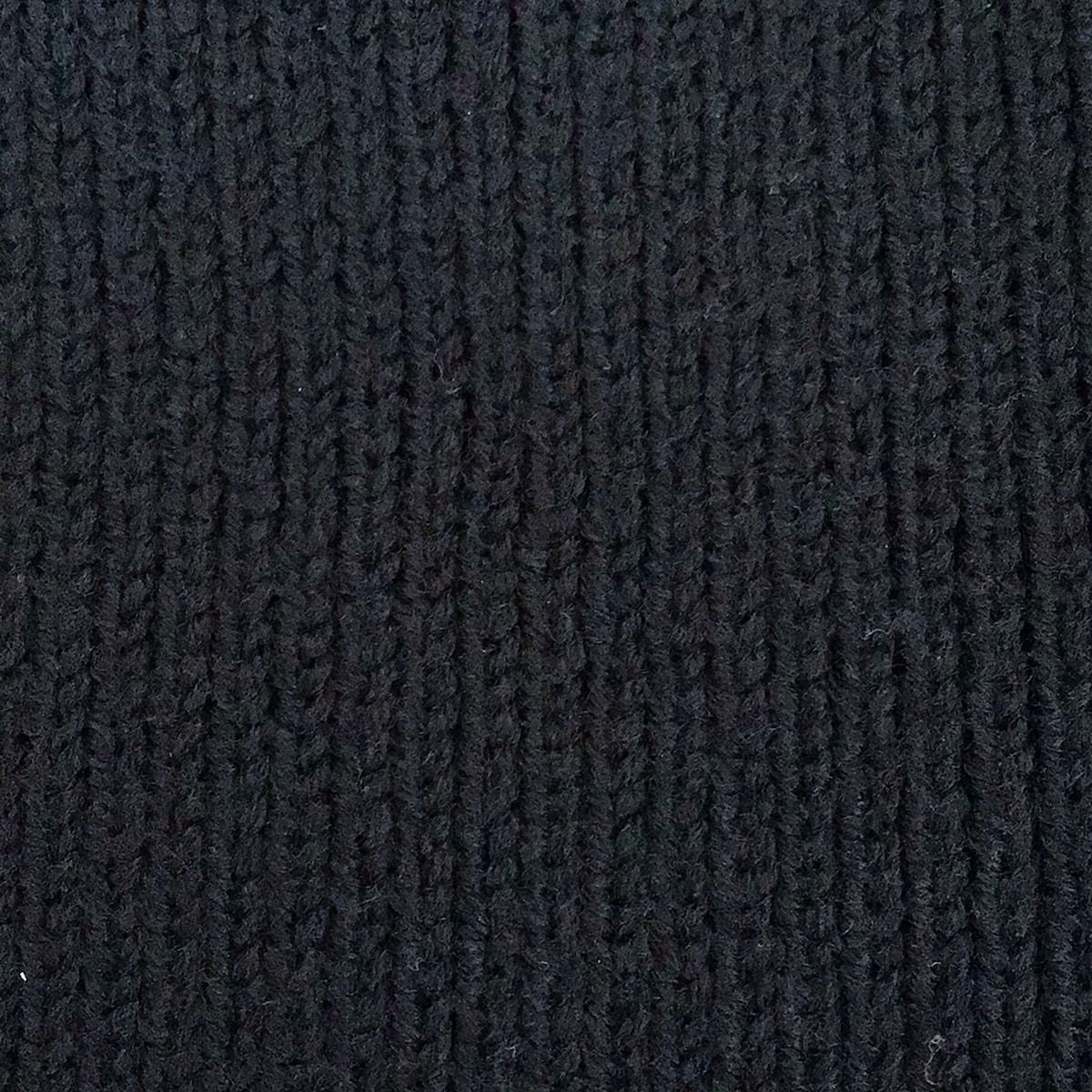 TSURU BY MARIKO OIKAWA ツルバイマリコオイカワ カーディガン レディース - 黒 長袖 パール ケーブル編み フィット感