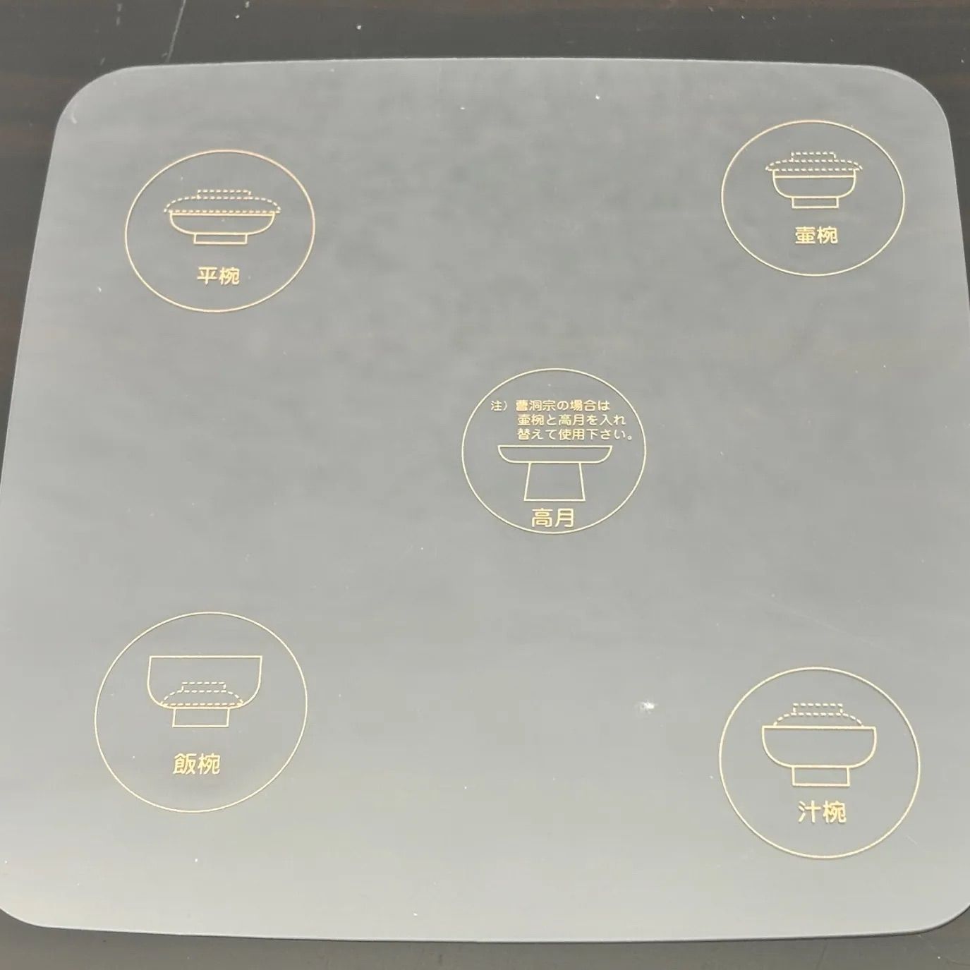 仏膳とお料具セット