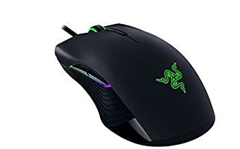 【中古】【輸入品・未使用】Razer Lancehead TE Ambidextrous Gaming Mouse - [Matte Black]: 16%ｶﾝﾏ%000 DPI Optical Sensor - Chroma RGB Lighting - 8
