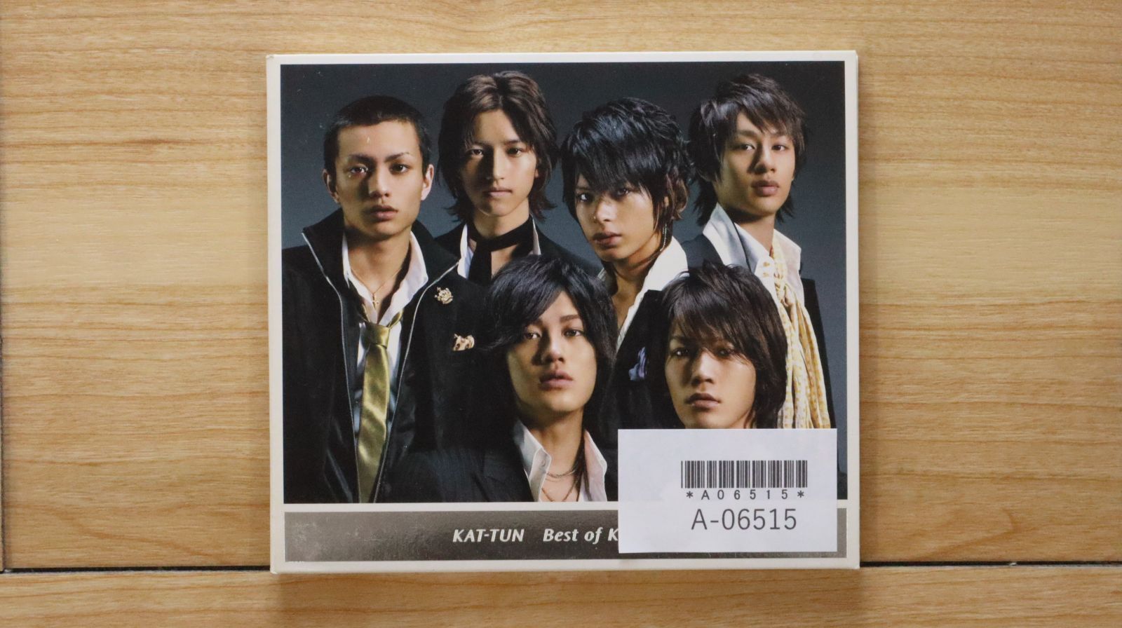 国内盤CD☆カトゥーン/KAT-TUN□ KAT-TUN 完全限定BOX Real Face/Best