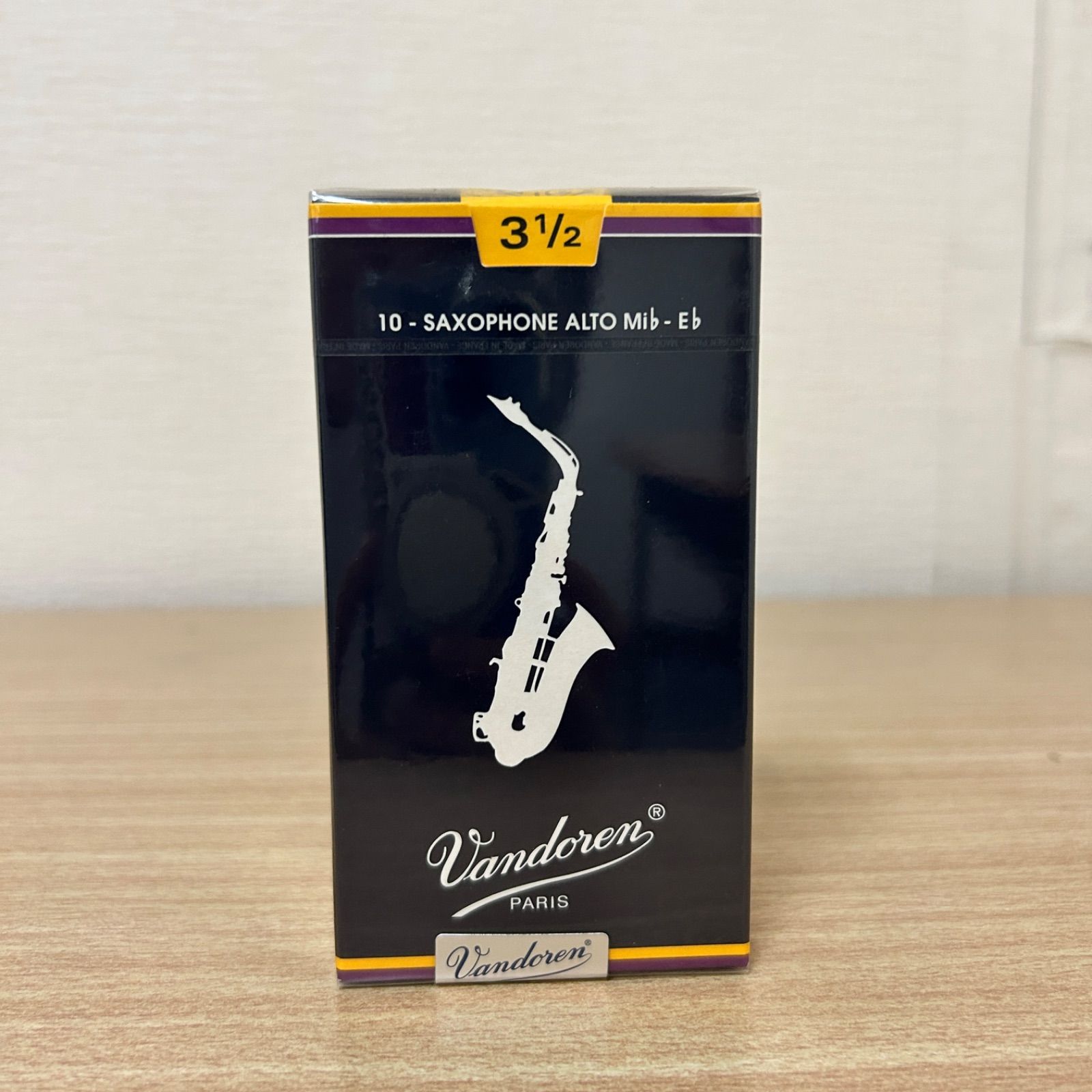 【新品未開封】リード　バンドレン　3番　アルトサックス Amazon | バンドーレン アルトサクソフォンリード