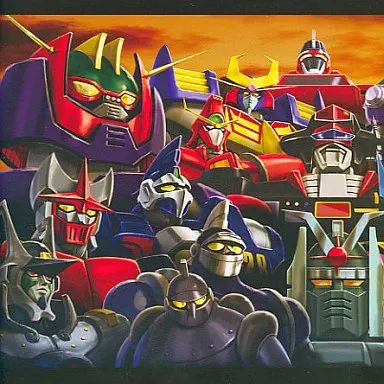 中古】アニメ系CD ロボットアニメ大鑑 上巻 - メルカリ