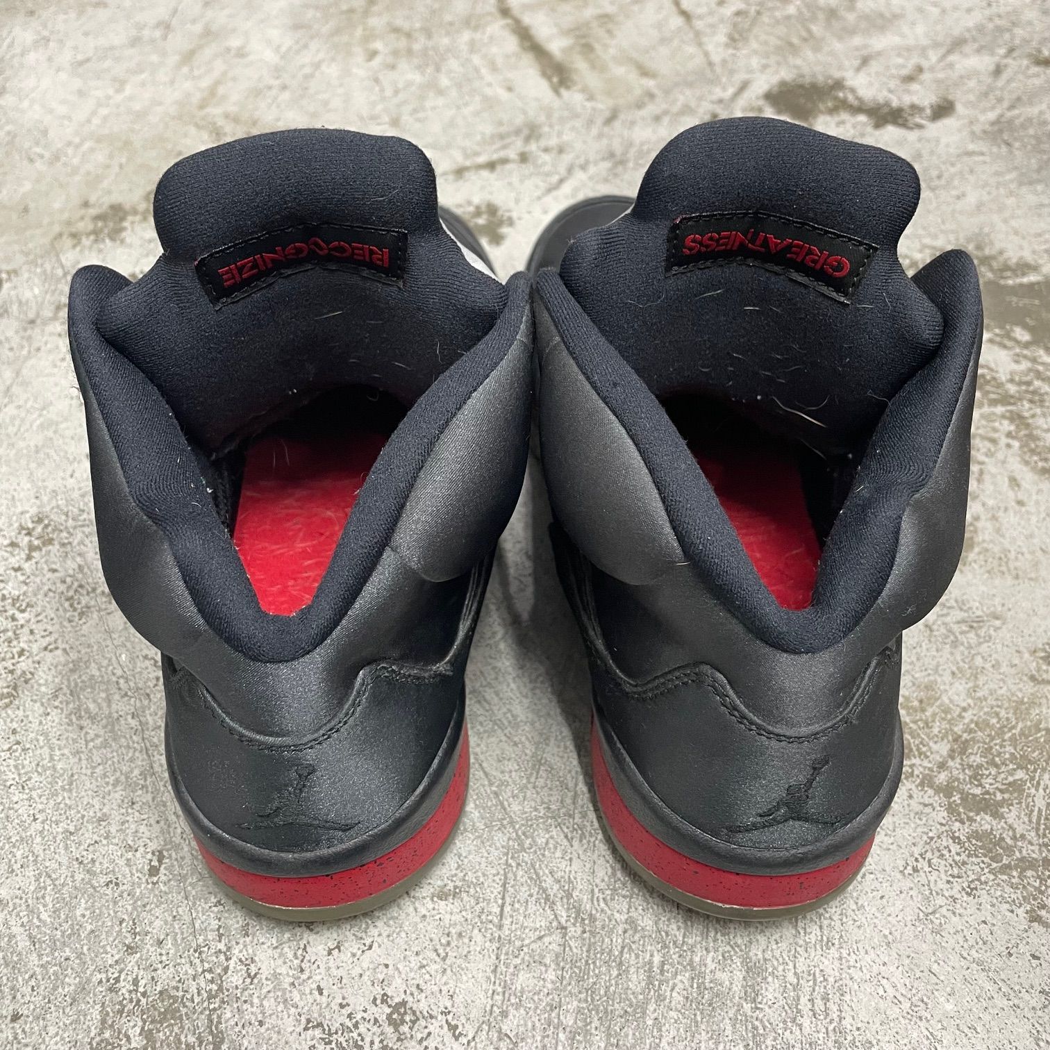 国内正規 NIKE Air Jordan 5 Satin Bred ジョーダン5 スニーカー 