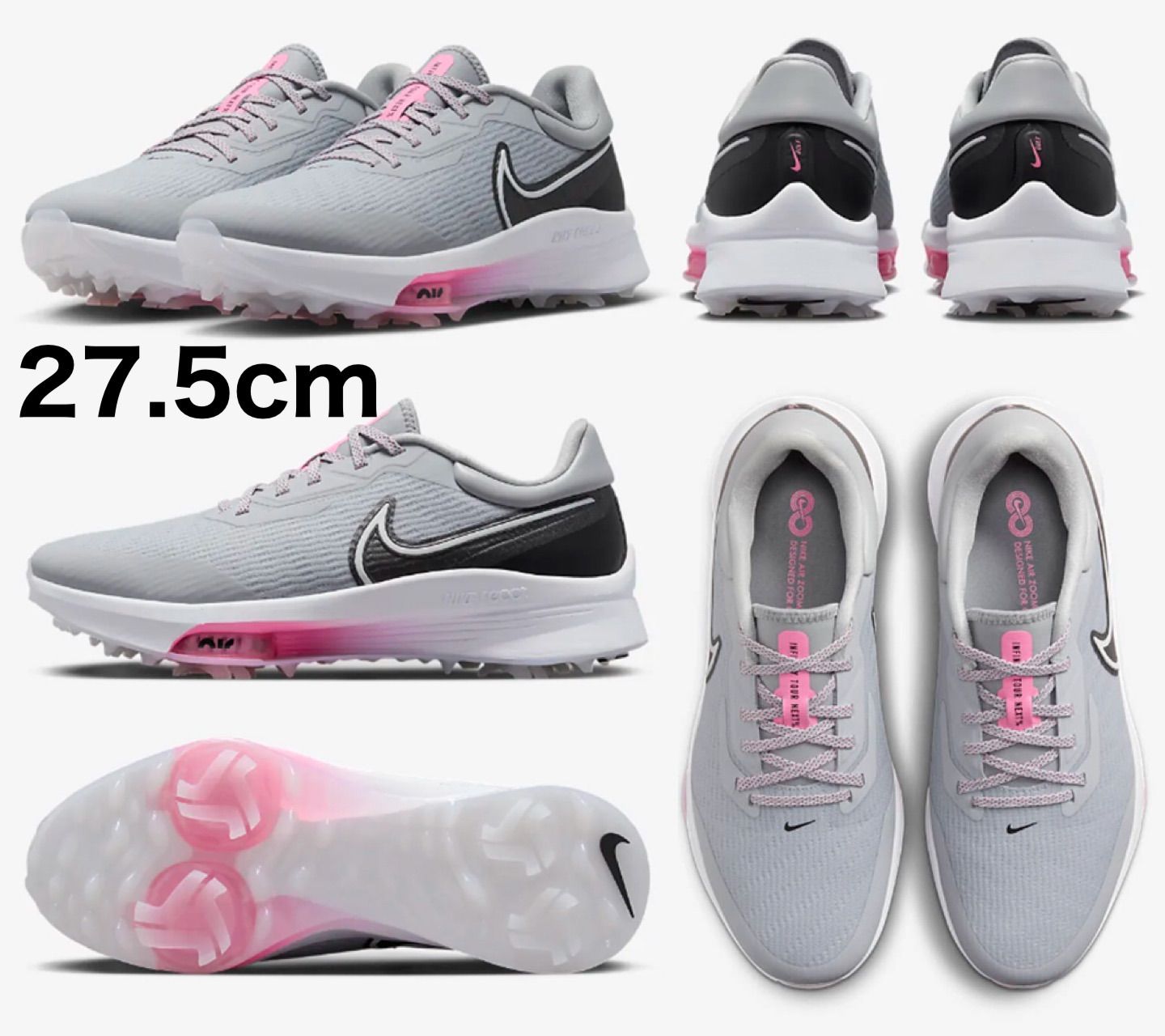 NIKE AIR ZOOM INFINITY TOUR NEXT%%%% GOLF SHOES ナイキ エアズーム