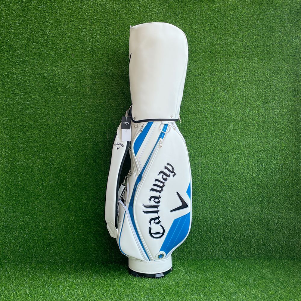 Callaway キャディバッグ ホワイト・ブルー 新品 未使用 楽天市場】最大10％OFFクーポン 【10/4〜10/10】 キャロウェイ