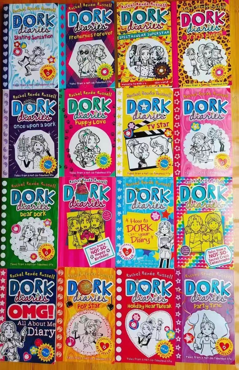 Dork Diaries ドークダイアリーズ 洋書 16冊 - ☆スター@即購入OK