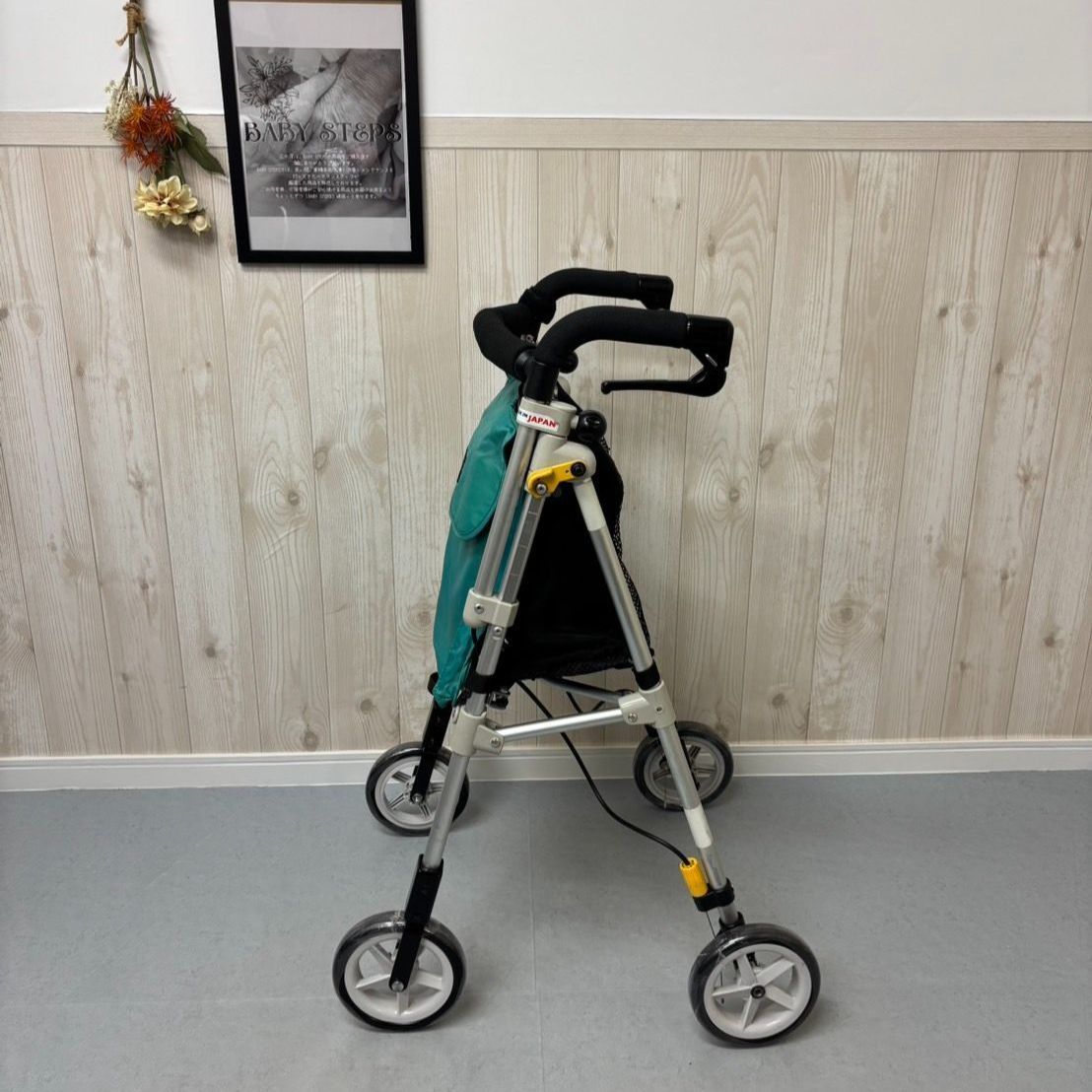 ヘルシーワン ライトG サポートカー 歩行器 歩行車 歩行補助 withone シルバーカー 福祉用具 介護用品