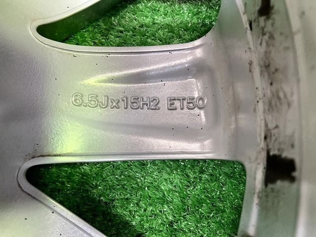 フォルクスワーゲン VOLKSWAGEN 純正 フォルクスワーゲン純正 1KCBZ ゴルフ 15ｲﾝﾁ 6.5J 5穴 4本 112 50 FFCRYSTALESIA_COM