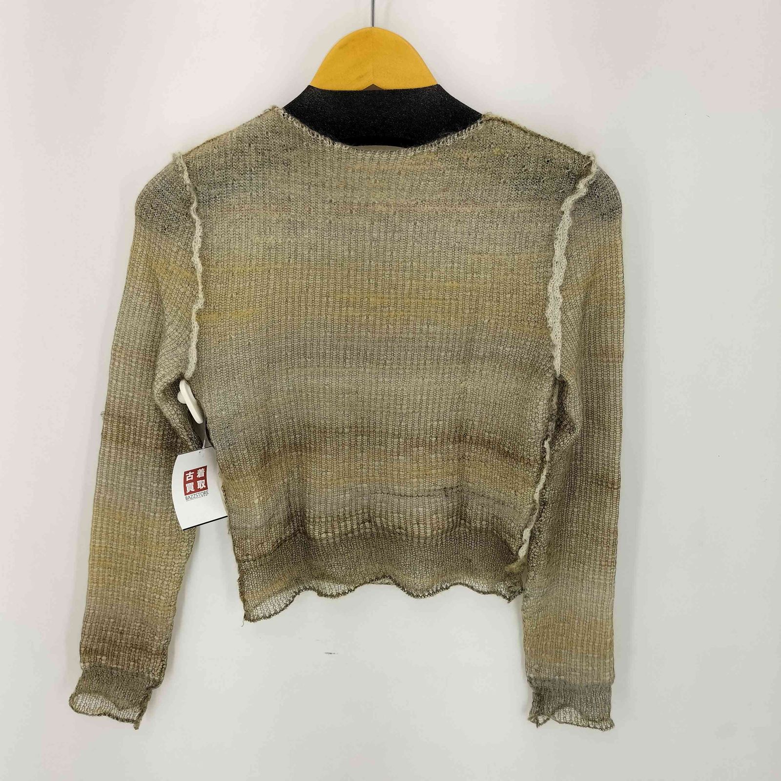 セール】Mohair & Wool Damaged Knit Sweater（ニット/セーター
