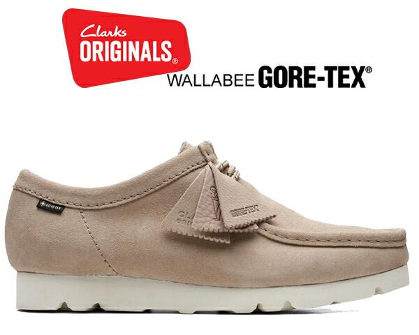 や*い様 【美品】clarks ワラビー GORE-TEX Vibramソール 楽天市場】Clarks クラークス Wallabee GTX ワラビー メンズ