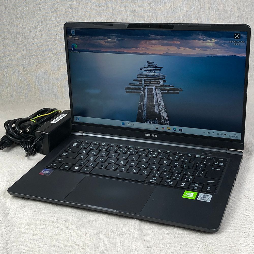 ◆ジャンク品◆ノートPC パソコン マウスコンピューター DAIV 4N 20014N-CML-KK i7-10510U GeForce MX250 16GB SSD512GB |LT-JUNK-250968 037173
