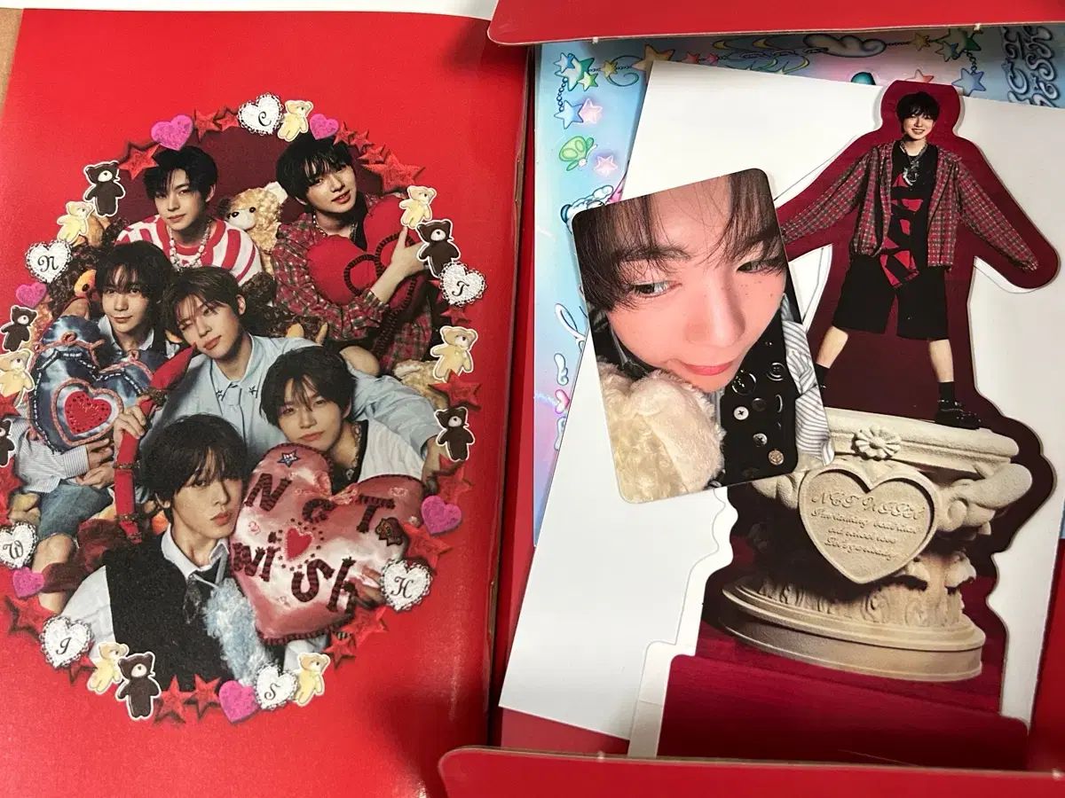 NCTWISH COLOR SM live 限定 ユニット トレカ C NCTWISH COLOR SM live 限定 ユニット トレカ C