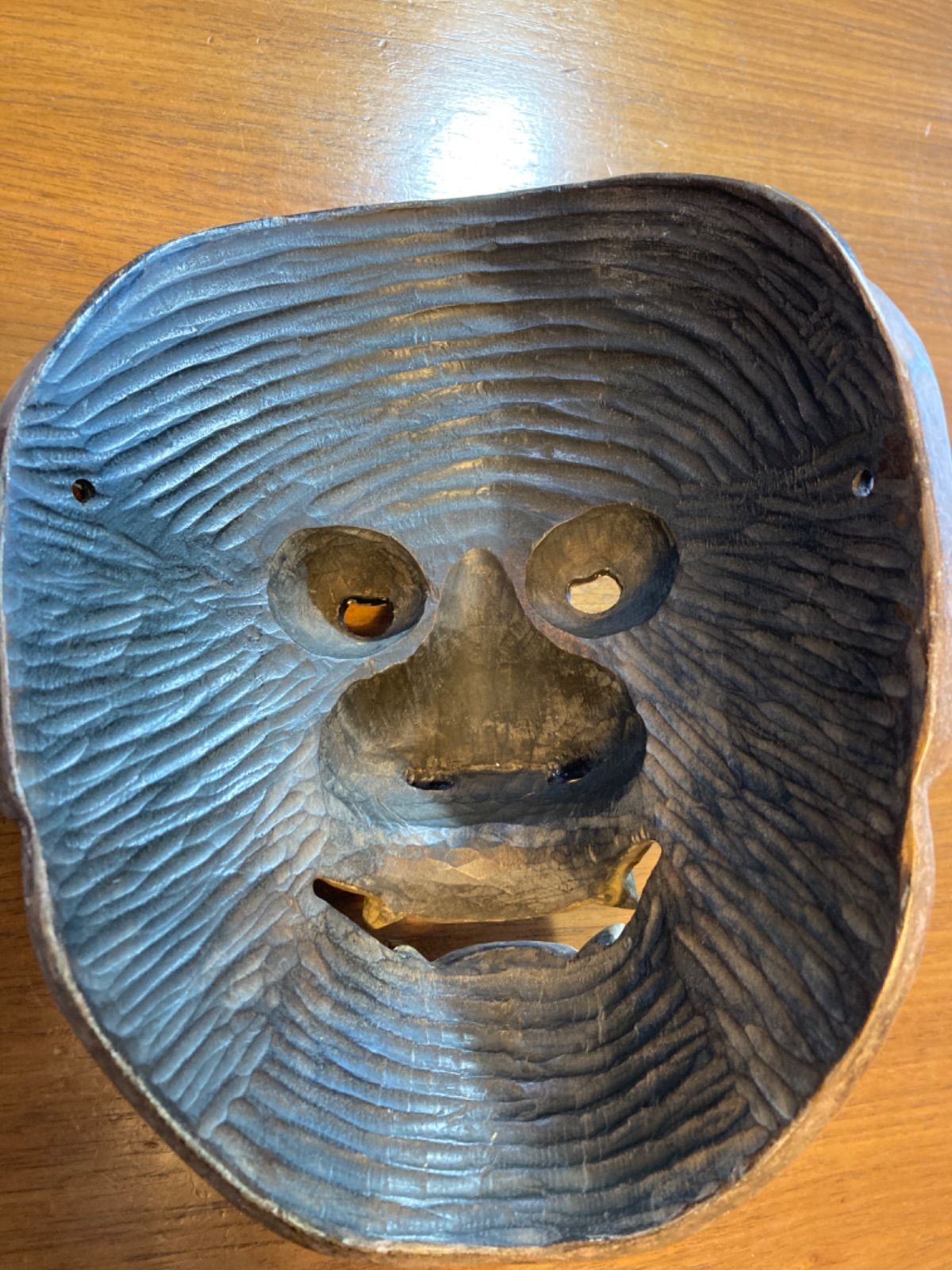 能面【顰（しかみ）】 - メルカリ