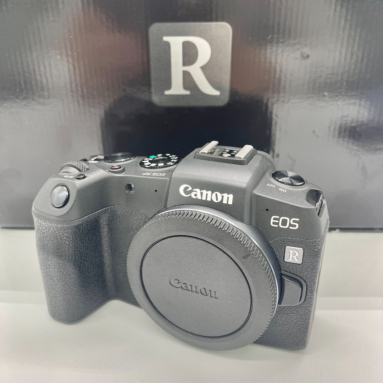 極美品】Canon EOS RP ボディ 付属品有り - メルカリ