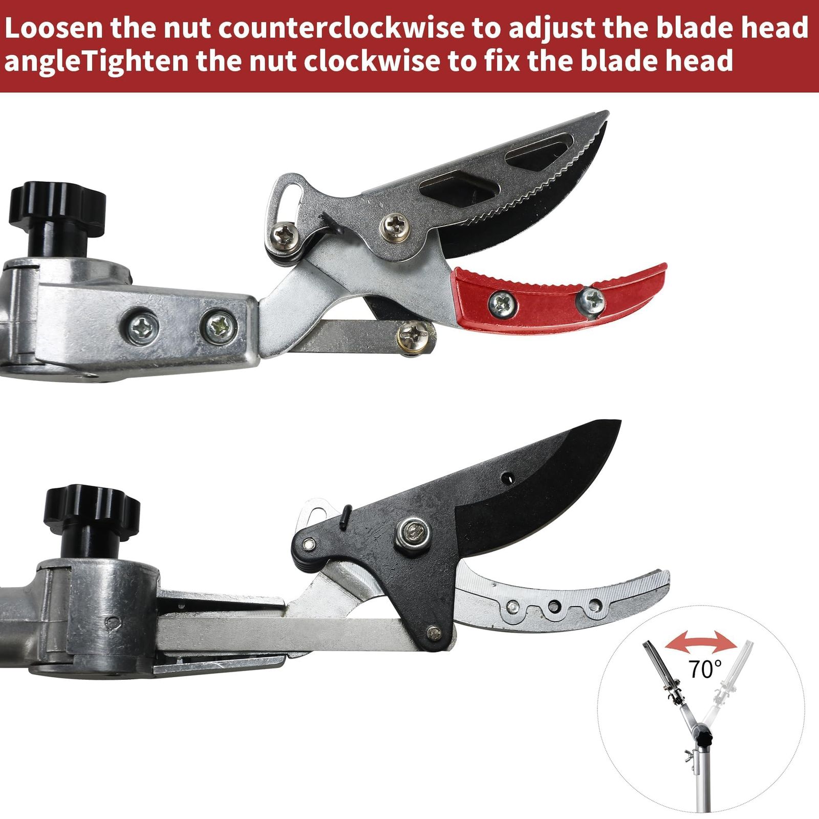 高枝切鋏 伸縮式高枝切り鋏