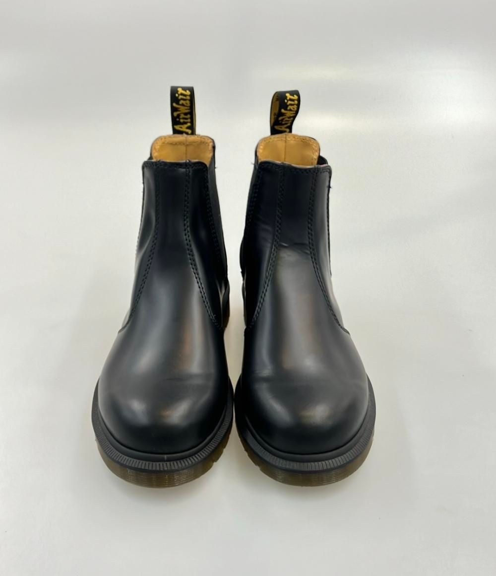 Dr. Martens 24.5 厚底 チェルシーブーツUK6 Dr.Martens 黒