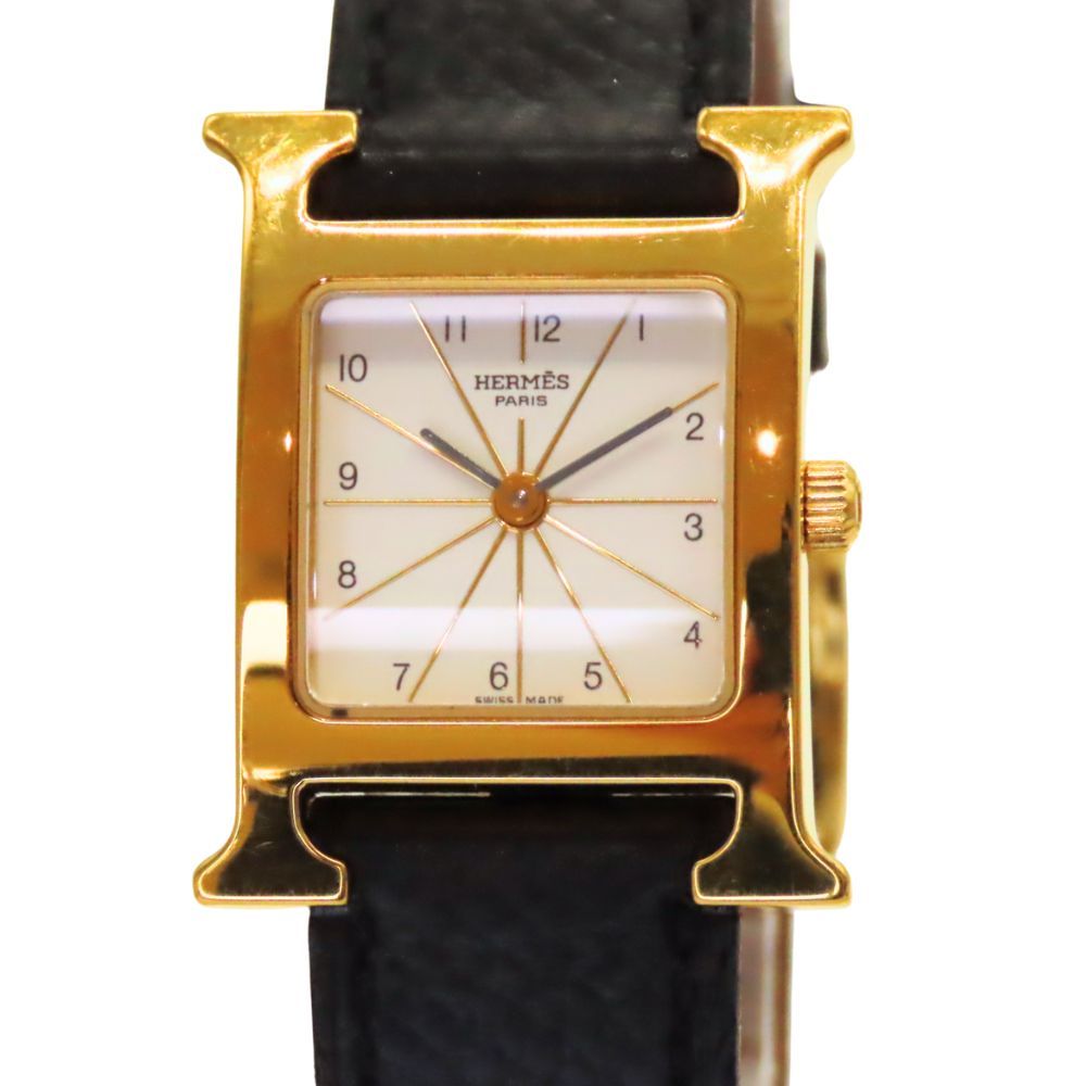 258LOEWE ロエベ アンティーク スクエア コンビ 腕時計 LOEWE（腕時計