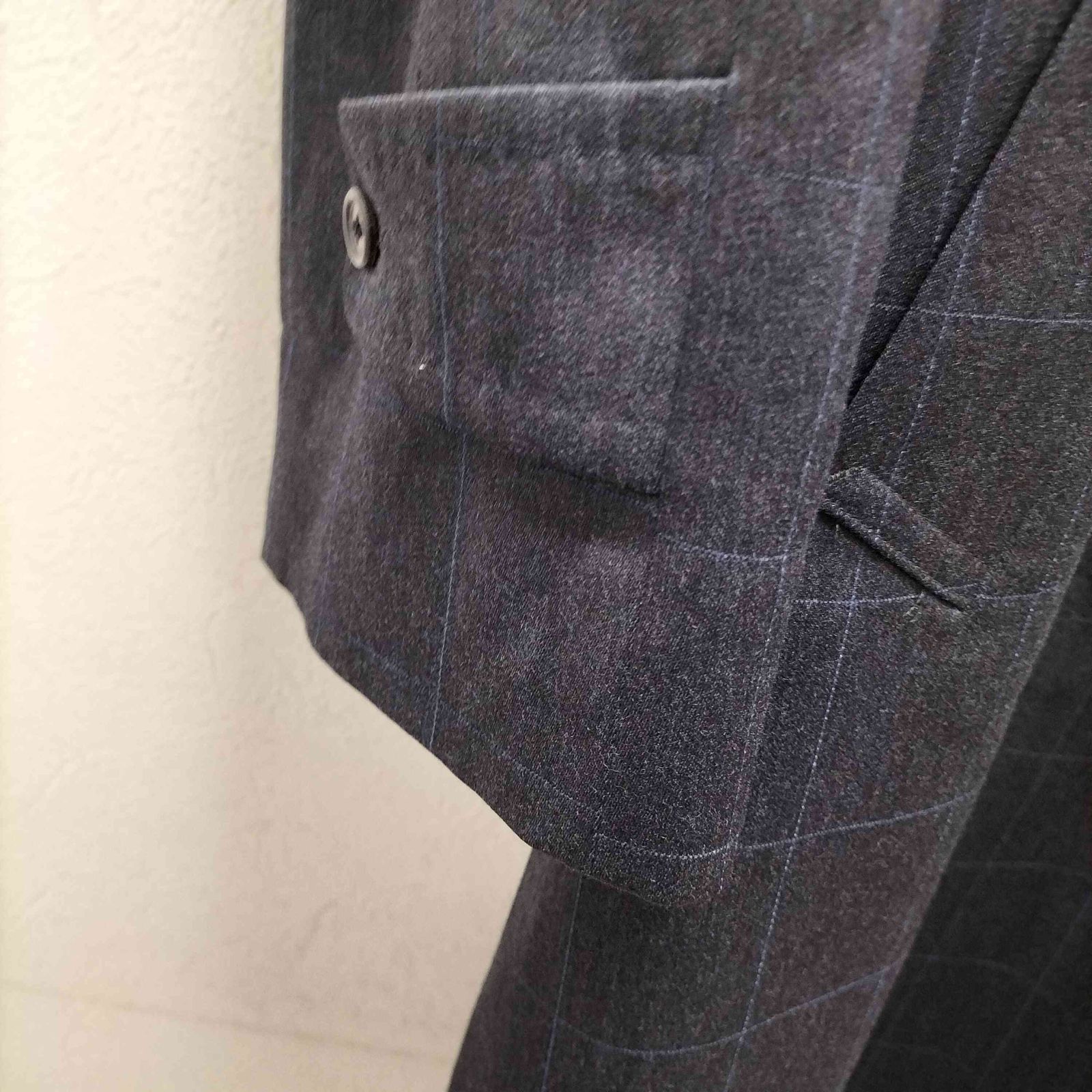 アクアスキュータム AQUASCUTUM 日本製 ウール カシミヤ