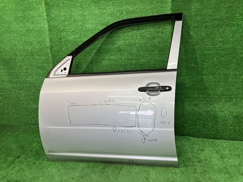 プロボックス NCP165V 左フロントドア DX 4WD ニホンイタ M3108 67002  