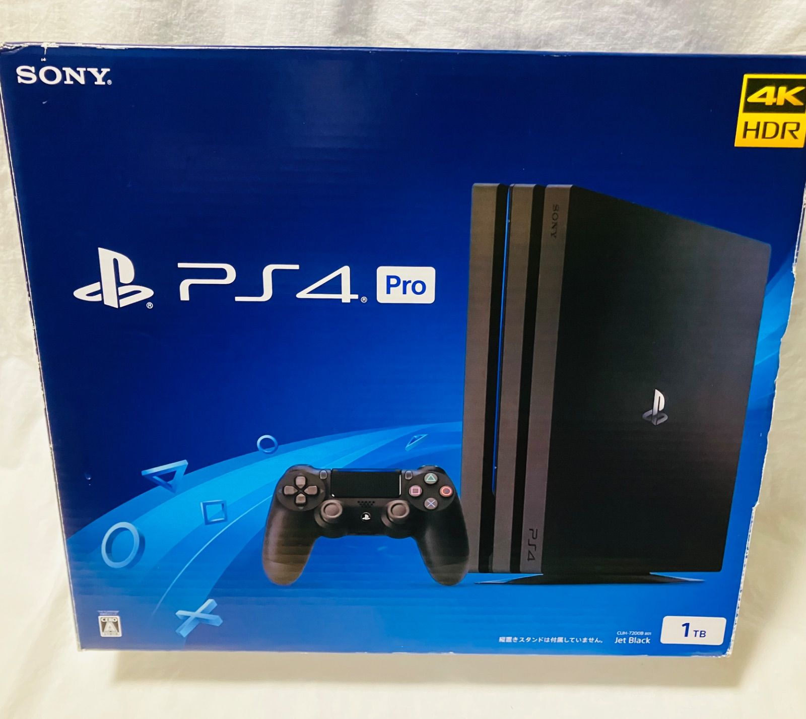 SONY PlayStation4 Pro CUH-7200B 1TB プレイステーション