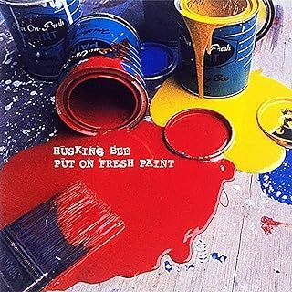 HUSKING BEE アナログ盤 PUT ON FRESH PAINT HUSKING BEE/PUT ON FRESH PAINT/LP - メルカリ