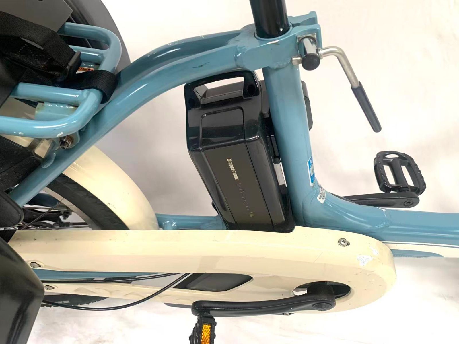 8.7Ah 1点滅4点灯