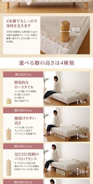 ショート丈セミシングル