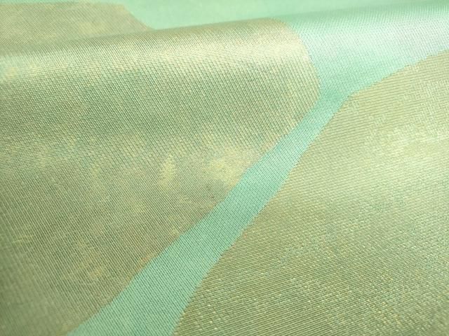 平和屋着物○洛風林 工芸帯地 六通柄 本袋帯 霞文 金糸 引箔 正絹 逸品