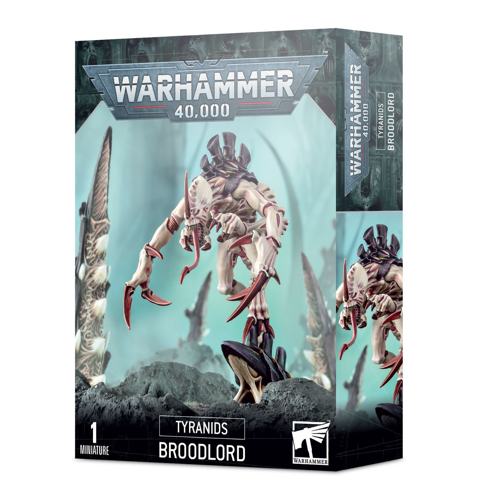 【ウォーハンマー】TYRANIDS: BROODLORD ティラニッド ブラッドロード