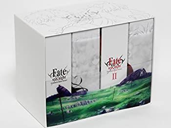 Fate|stay night Unlimited Blade Works Blu-ray Disc Box ufotable 特典付き 完全生産 版 全2巻セット Blu-ray 輸入盤