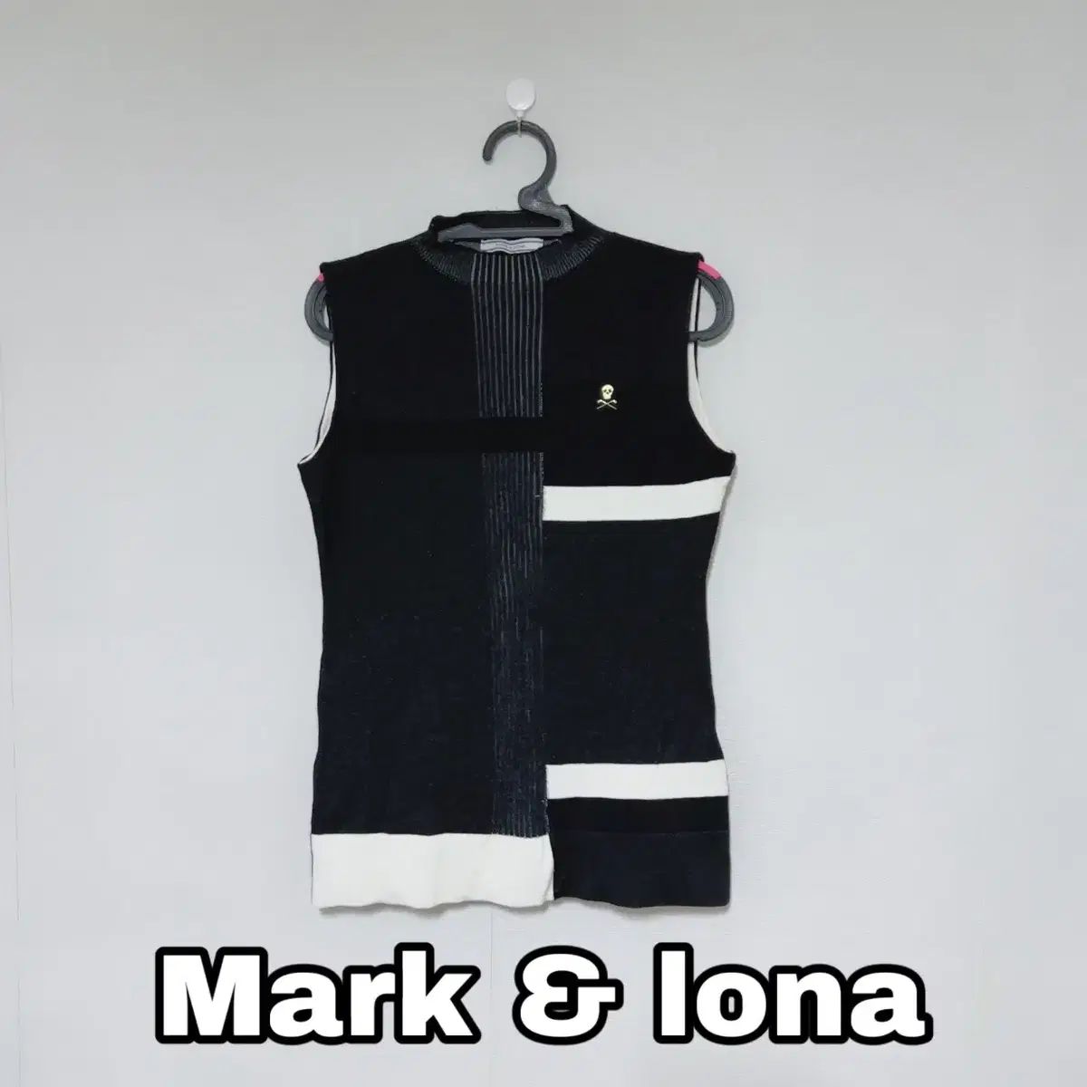 MARK - LONA マークアンドロナ ゴルフ ウーマンズ ニット ベスト